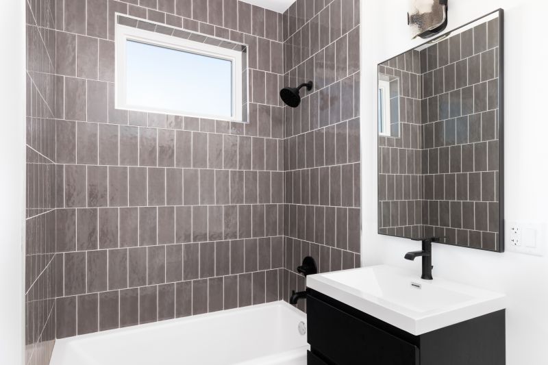 Bold Tile Patterns and Mosaics