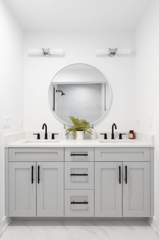 Floating Vanity and Under-Cabinet Lighting