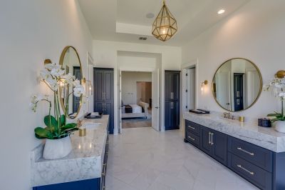 Elegant Vanity Areas