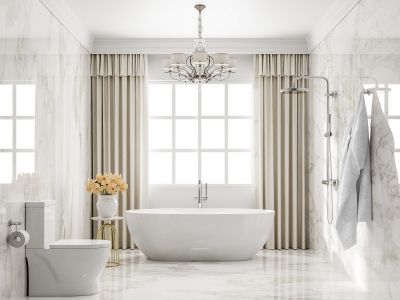 Luxurious Master Bathtubs
